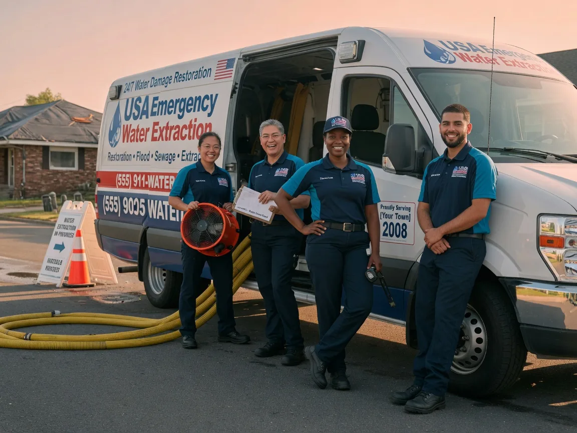 Emergency Water Removal company in Malta, IL